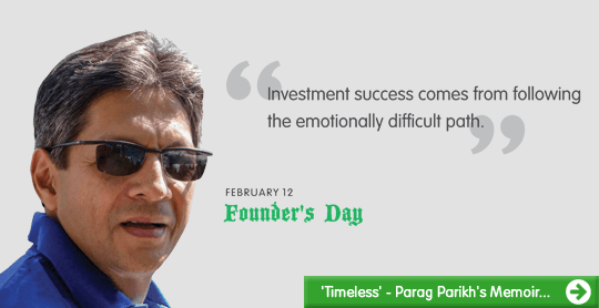 Parag Parikh Memoir
