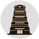 Vector image of Ancient Temples