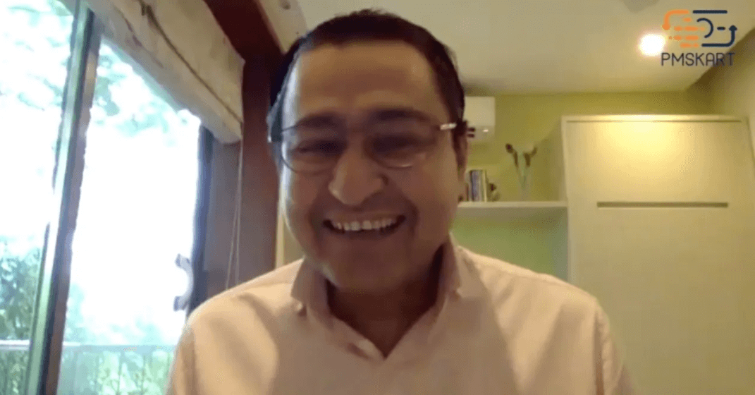 Neil Parag Parikh's Interview with PMSKart