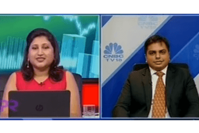 Mr. Raj Mehta on Market Mahurat - CNBC Bajar