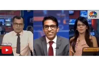 Mr. Raunak Onkar on Alpha Manager - CNBC TV18