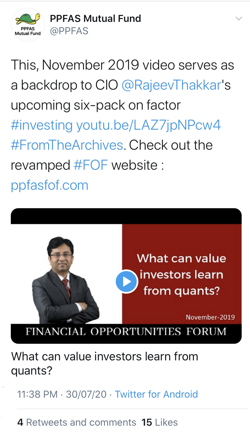 Top twitter post