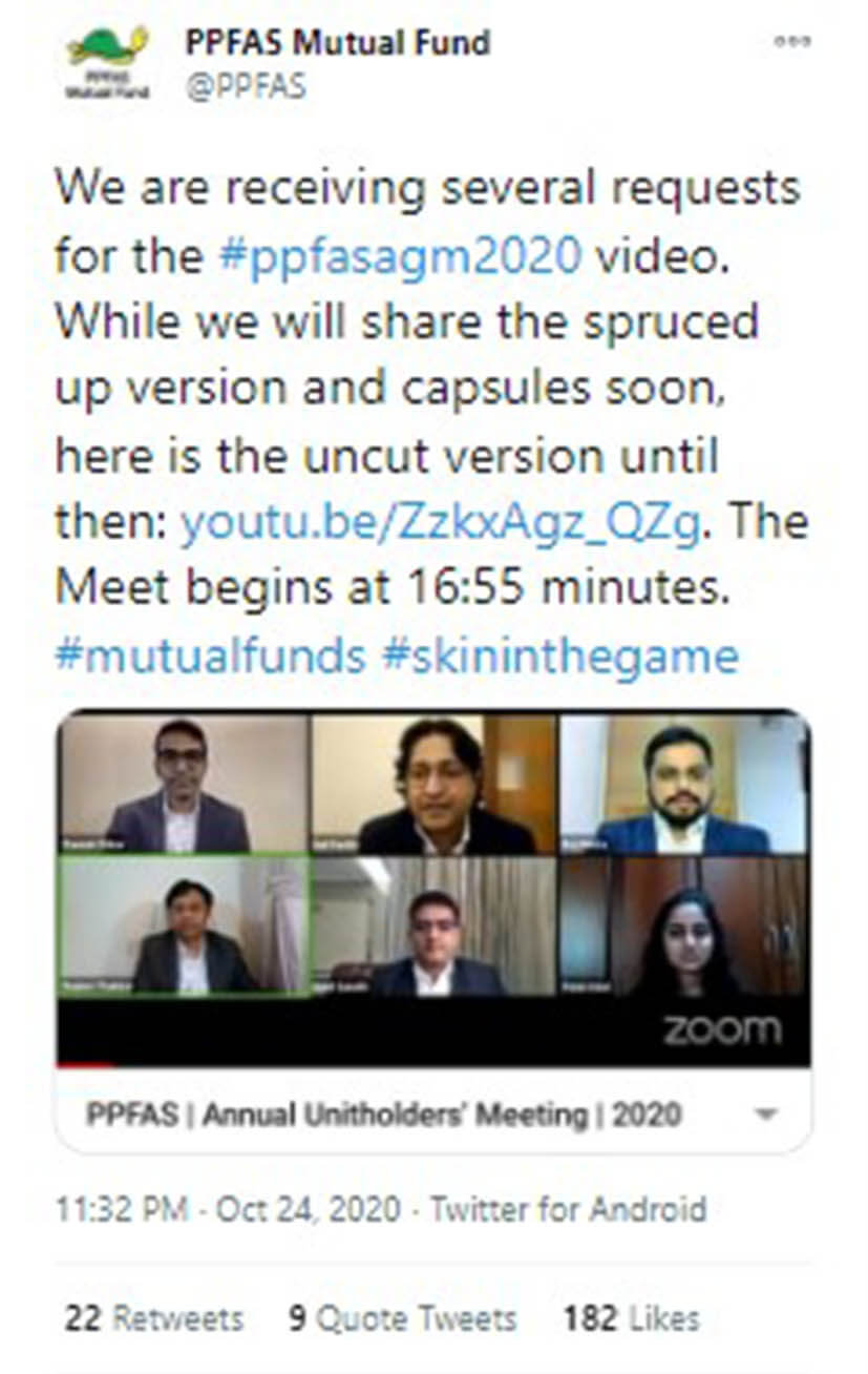 Top twitter post