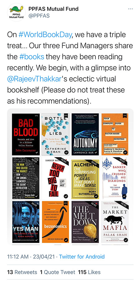 Top twitter post