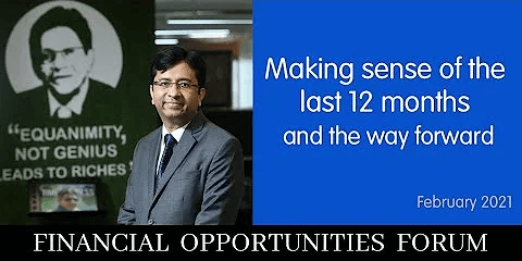 Making sense of the last 12 months And the way forward