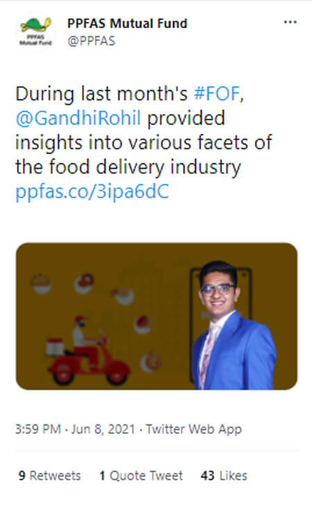 Top twitter post