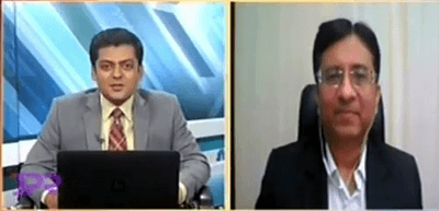 Rajeev Thakkar's interview in CNBC Bajar Market Muhurat