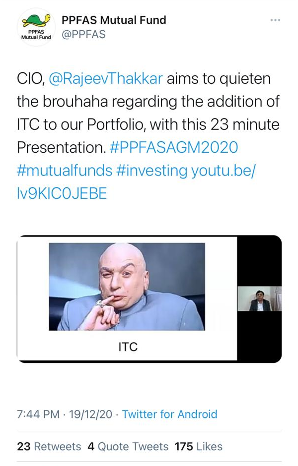 Top twitter post