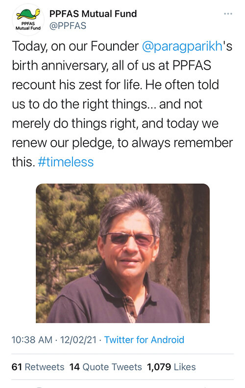 Top twitter post