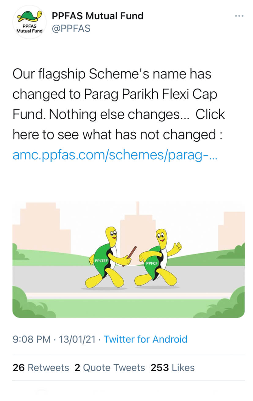 Top twitter post