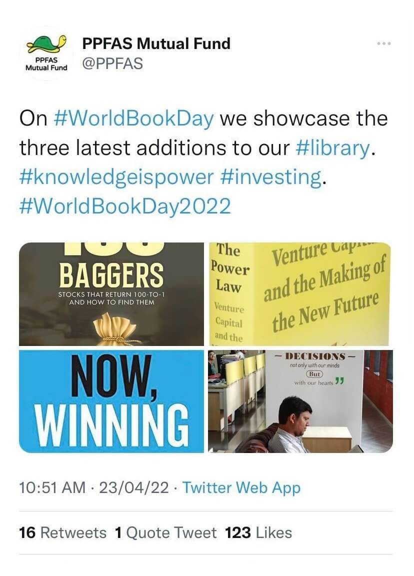 Top twitter post