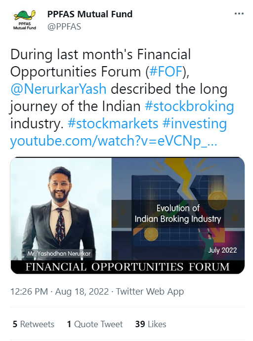 Top twitter post
