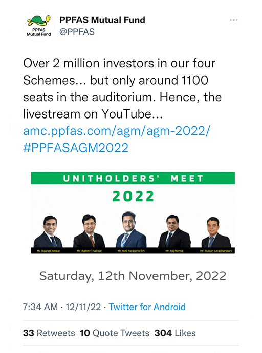 Top twitter post