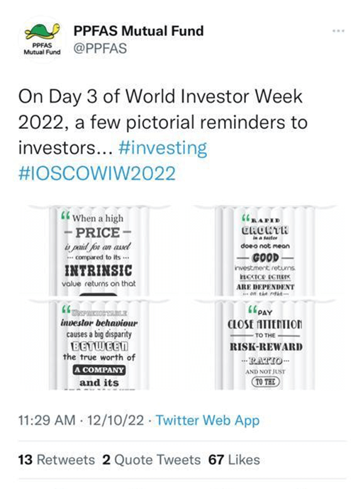 Top twitter post