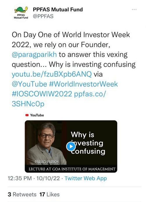 Top twitter post