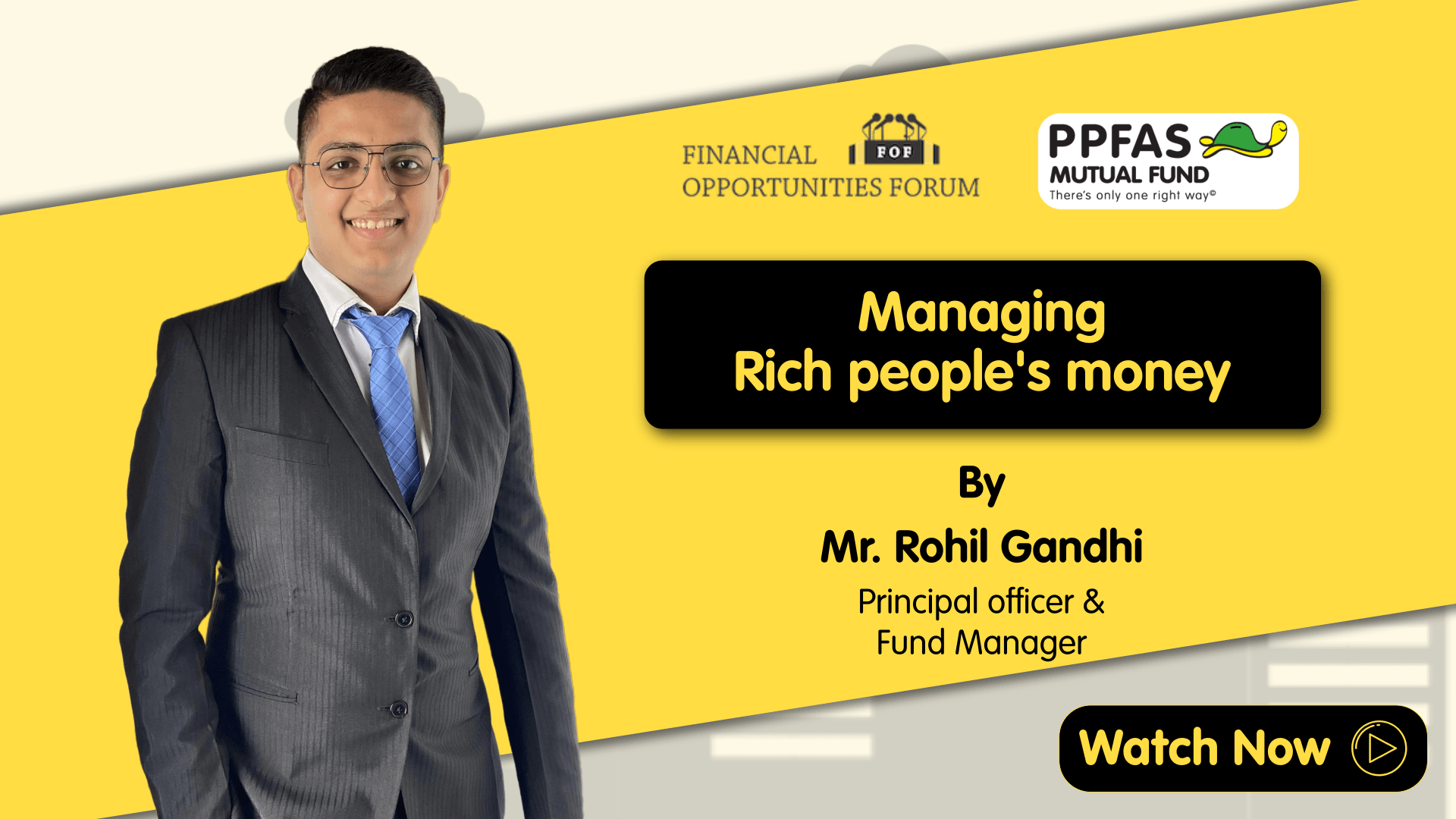 Managing Rich People's Money