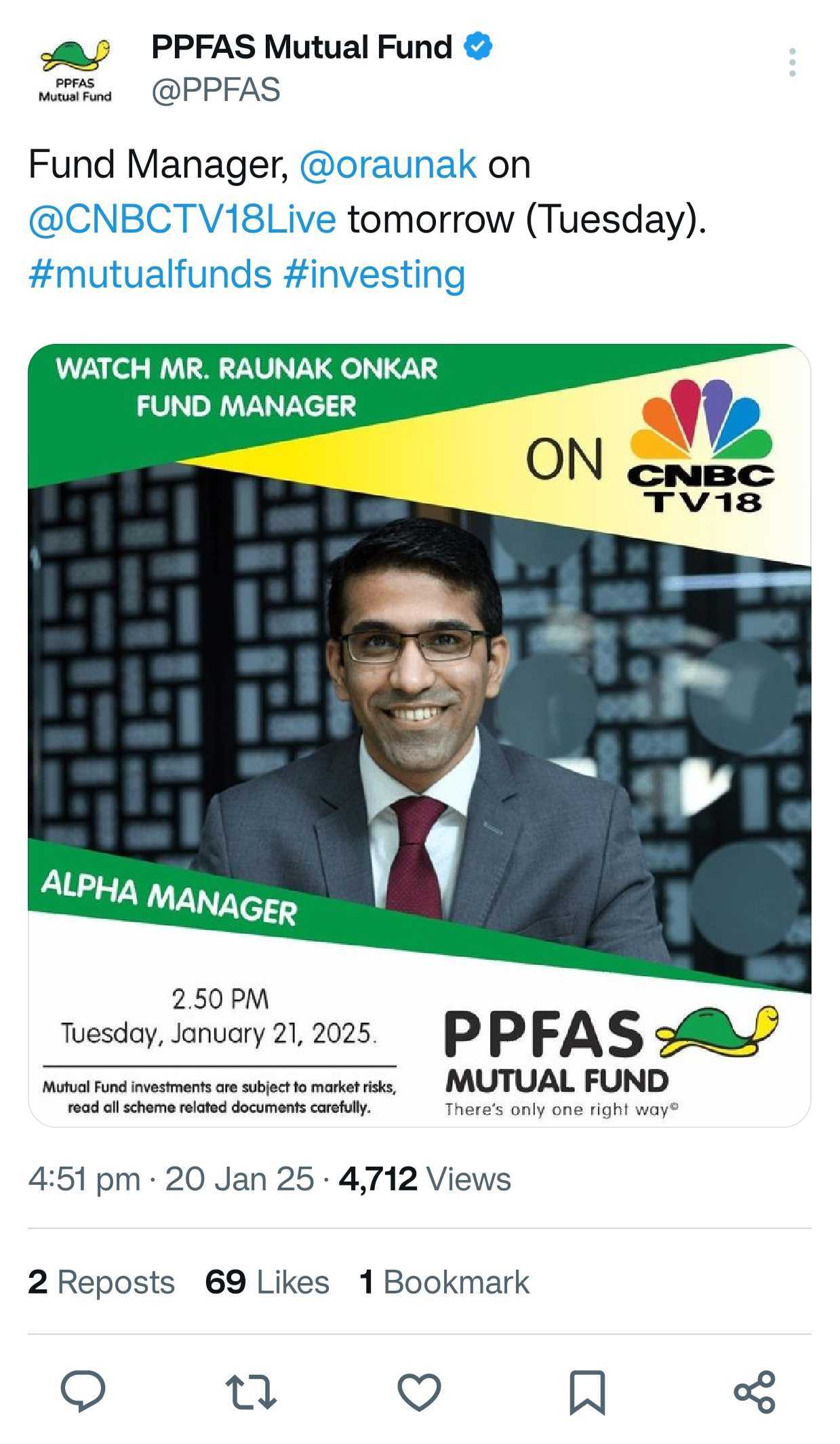 Raunak Onkar @CNBC-TV18