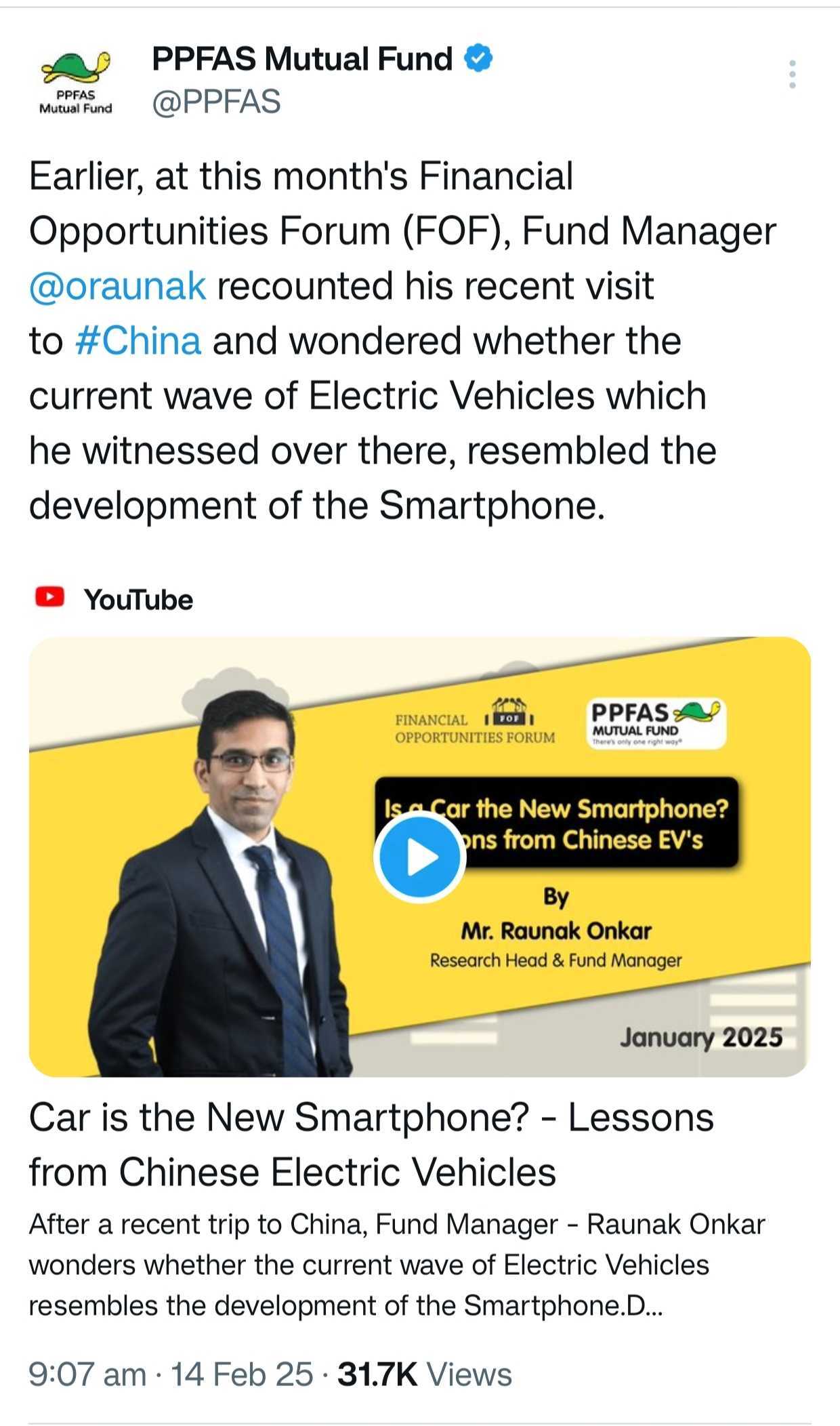 Is a Car the New Smartphone? Lessons from Chinese EV's