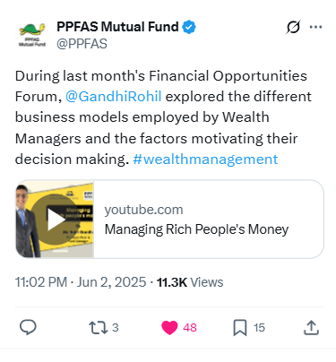 Managing Rich People's Money