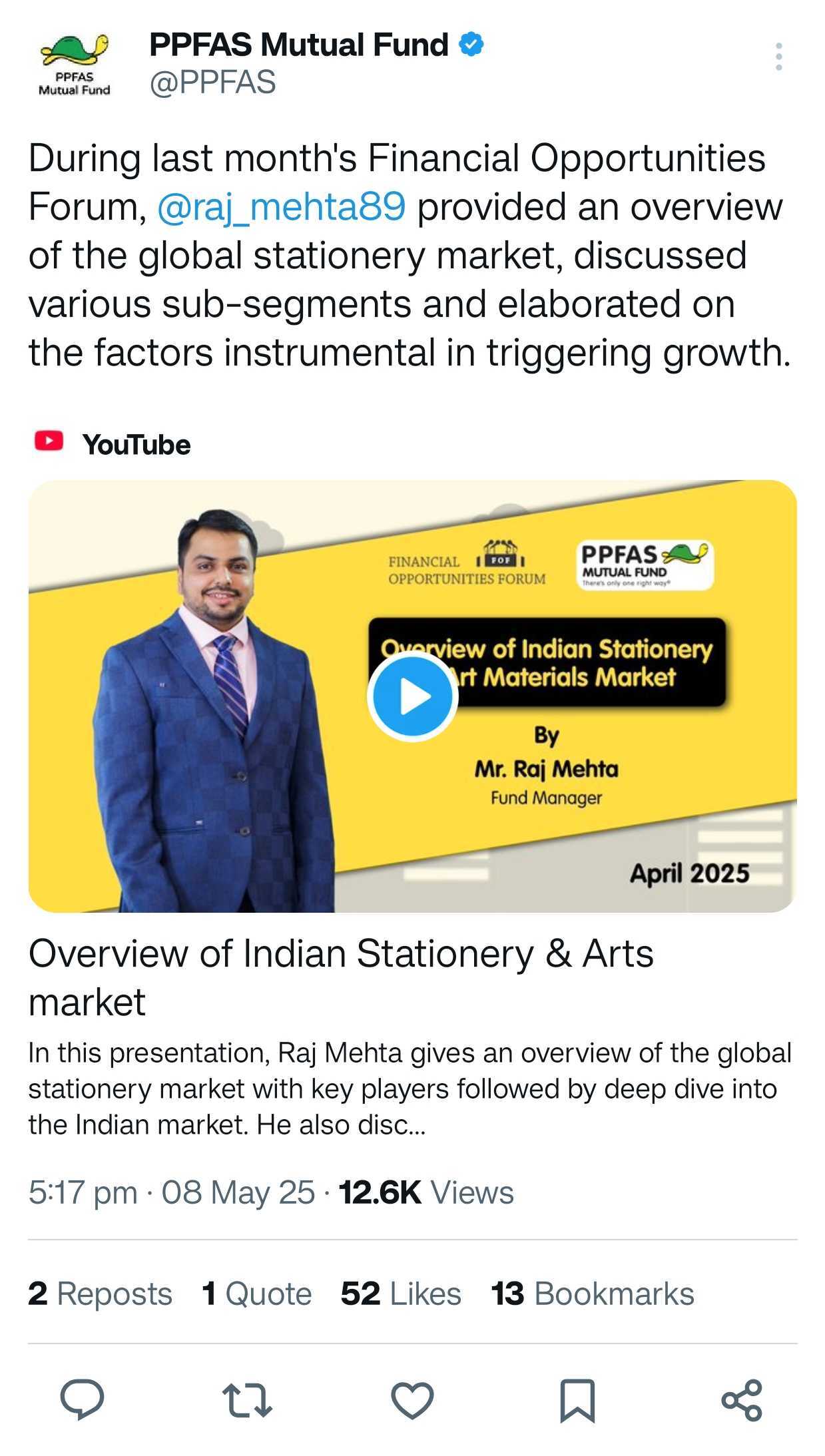 Overview of Indian Stationery & Arts market 