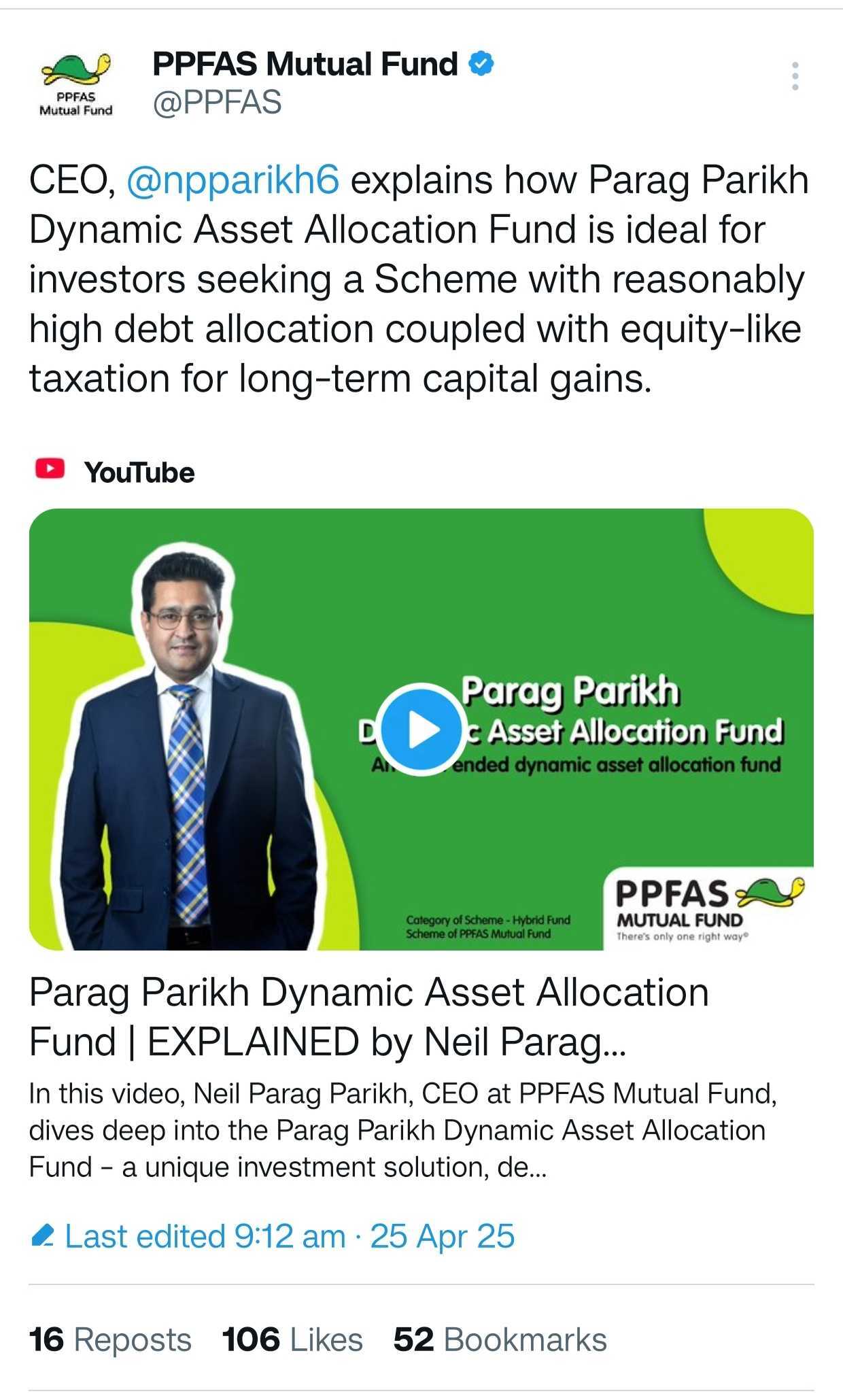 CEO Explains PPDAAF 
