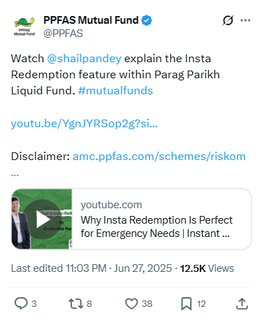 Insta Access Facility in PPLF