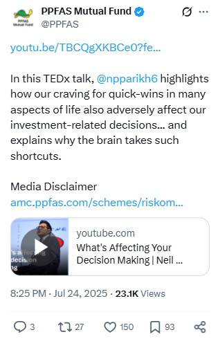Neil Parikh at TEDx Talks