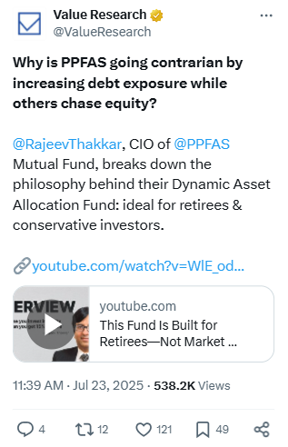 CIO's Interview with Value Research