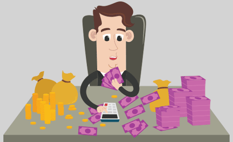 Cash as proportion of assets not high, shows data