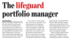 The Lifeguard Portfolio Manager
