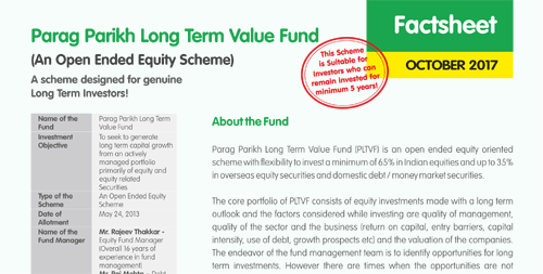 Factsheet :: September 2017