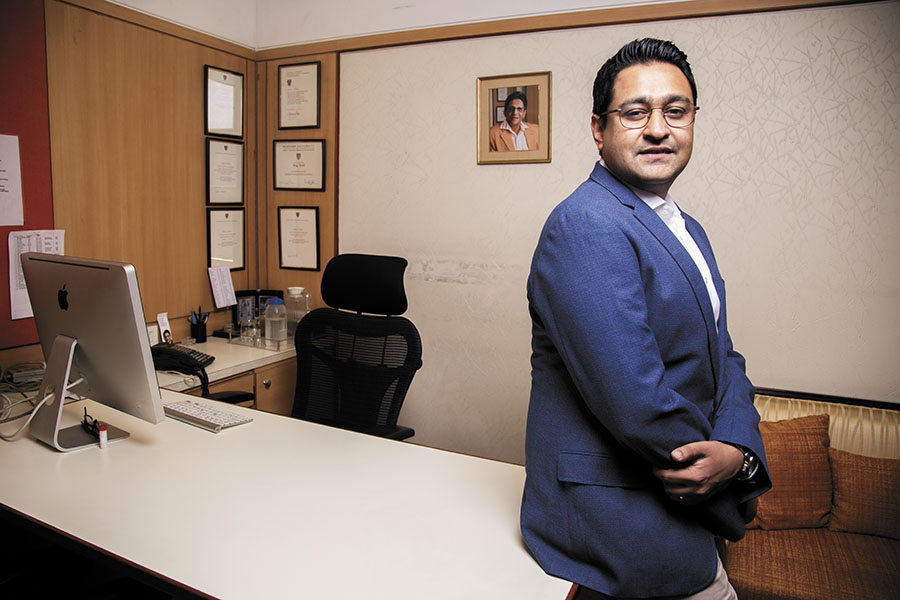 Neil Parikh: In for the long haul