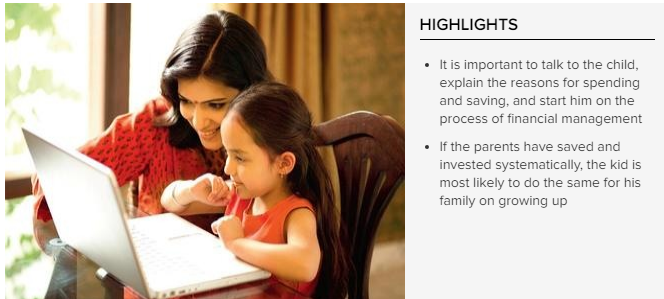 Investment tips for parents: Your kids are watching you