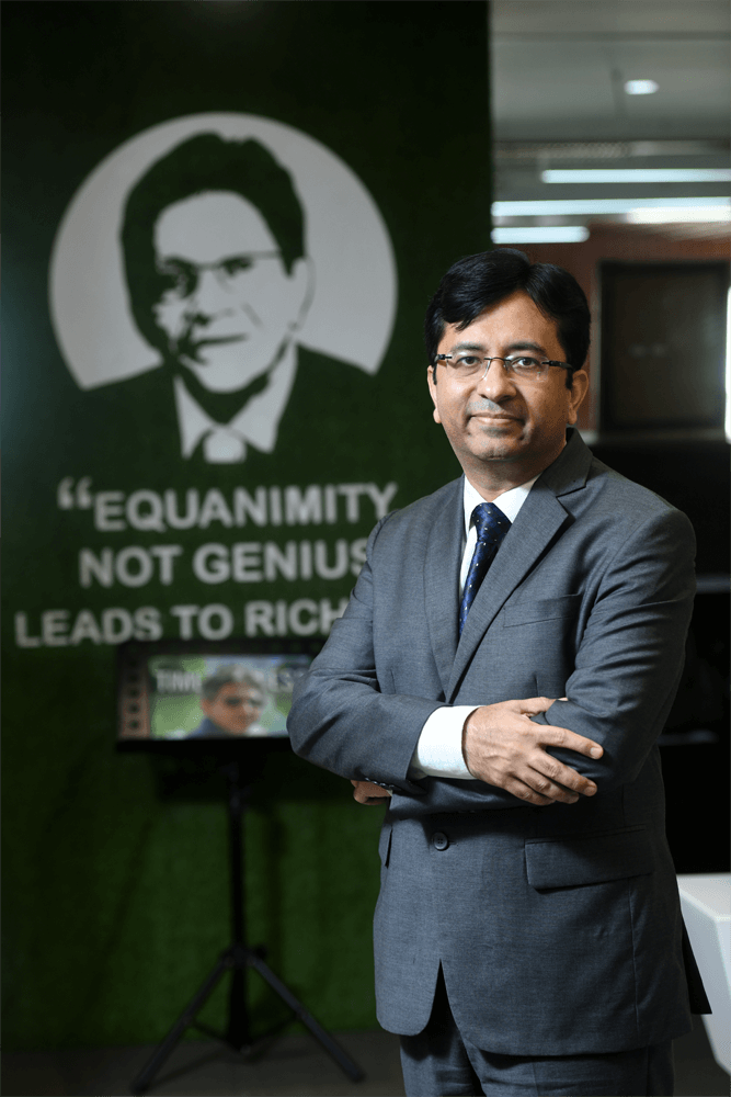 Rajeev Thakkar, CIO & Equity Fund Manager - PPFAS MF