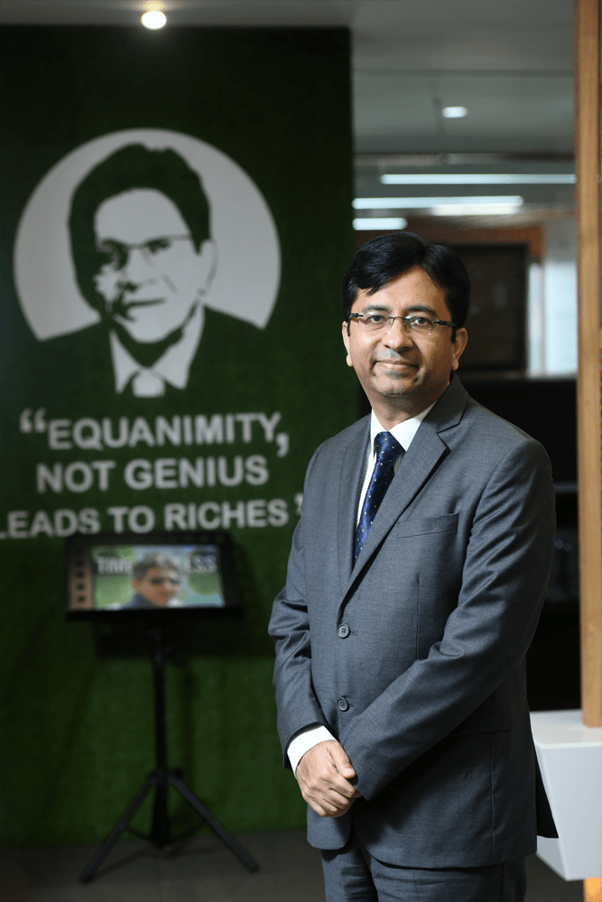 Rajeev Thakkar, CIO & Equity Fund Manager - PPFAS MF