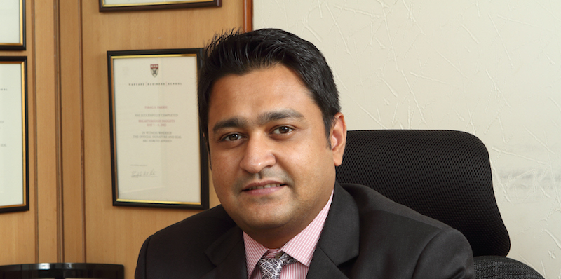 Quick chat with Neil Parikh