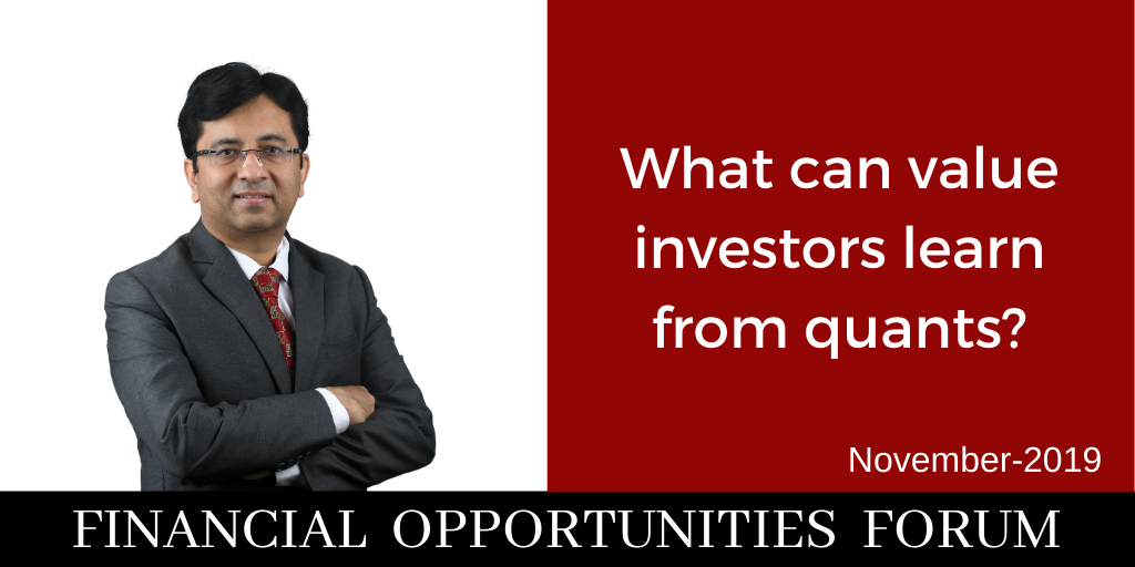 What can value investors learn from quants?