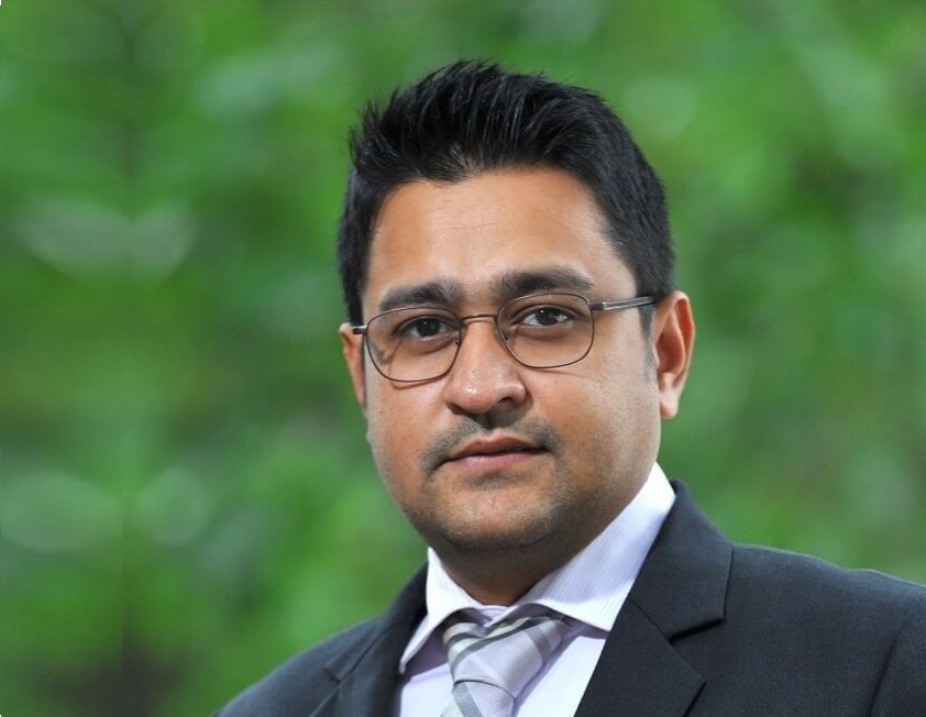 Neil Parikh's interview - Channel 10