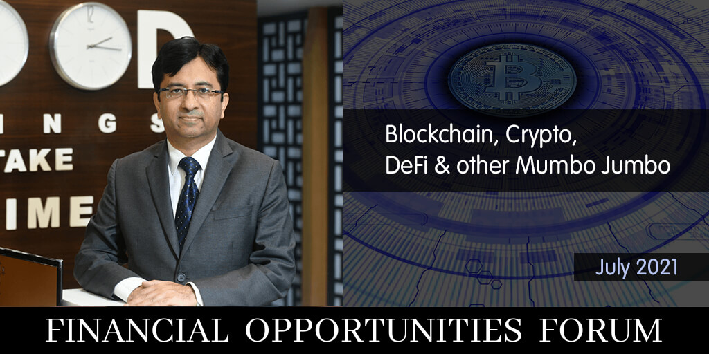Blockchain, Crypto, DeFi & other Mumbo Jumbo