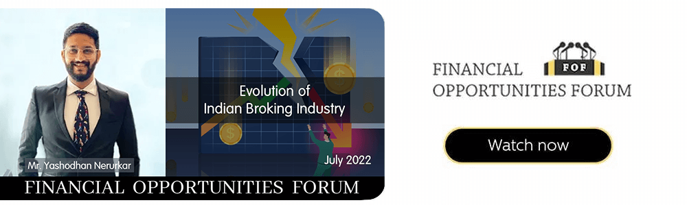 Evolution of Indian Broking Industry