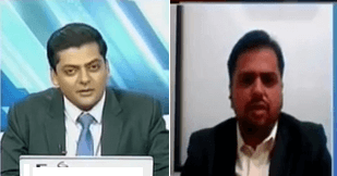 Raj Mehta in CNBC Bajar