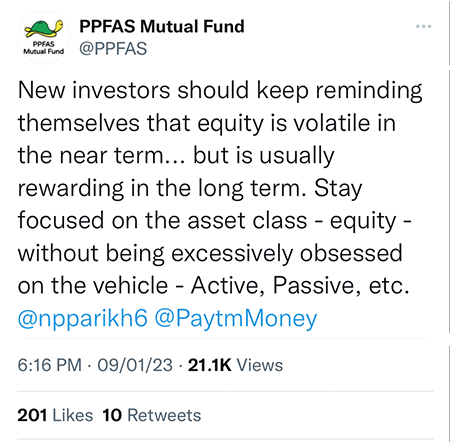 Top twitter post