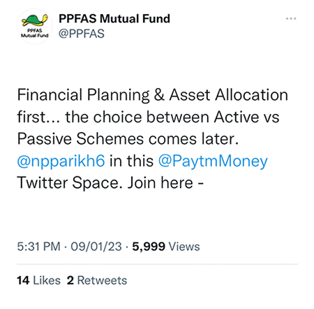 Top twitter post