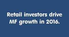 Retail investors drive MF growth in 2016