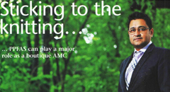 Sticking to the Knitting - PPFAS can play a major role as a boutique AMC