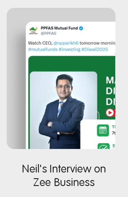 Neil's Interview on Zee Business