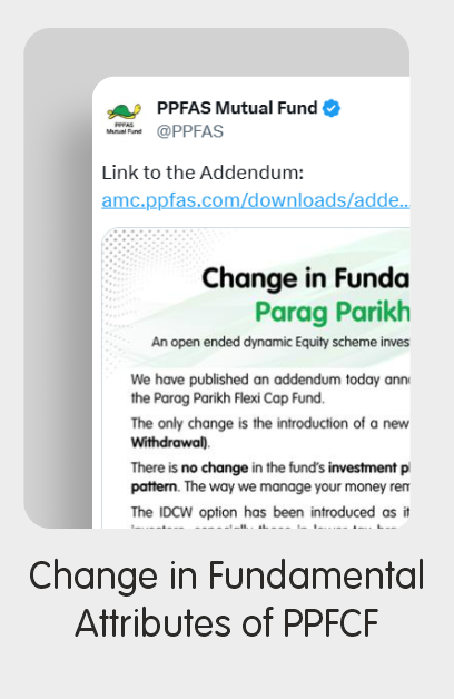 Change in Fundamental Attributes of PPFCF